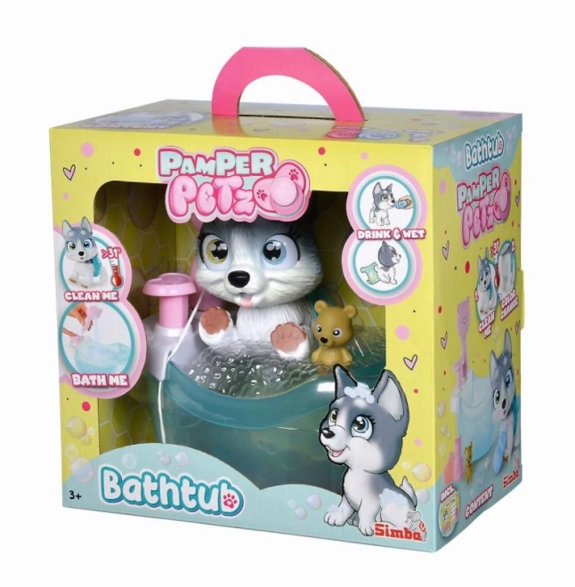 Pamper Petz husky kutya fürdető készlet