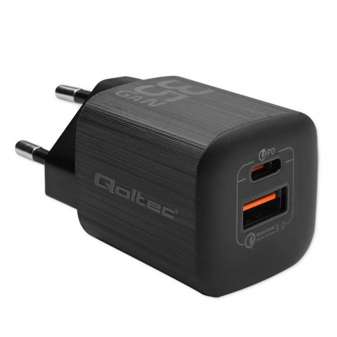 Qoltec GaN ULTRA gyorsan töltő