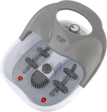 Meleg lábfürdő hőmérséklet-tartással