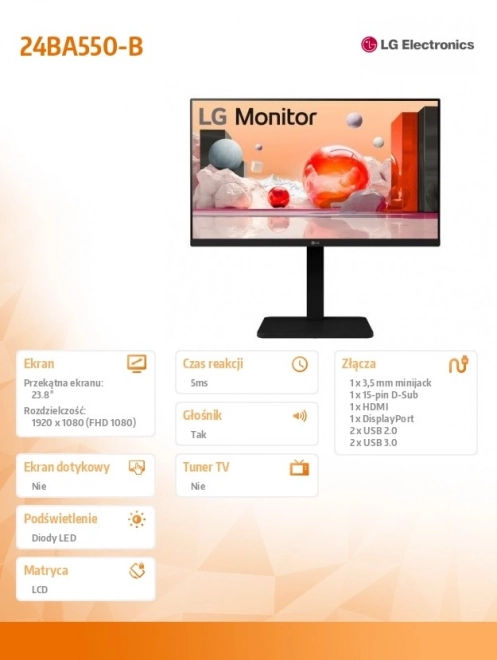 24 hüvelykes IPS teljes HD monitor 100Hz