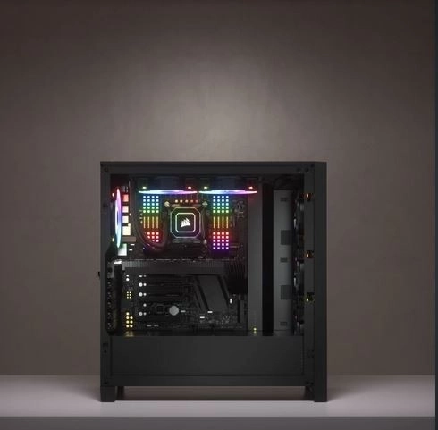 Corsair 4000D Airflow számítógépház fekete