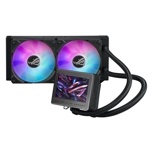 Rog ryujin iii 240 aio hűtőrendszer RGB kijelzővel