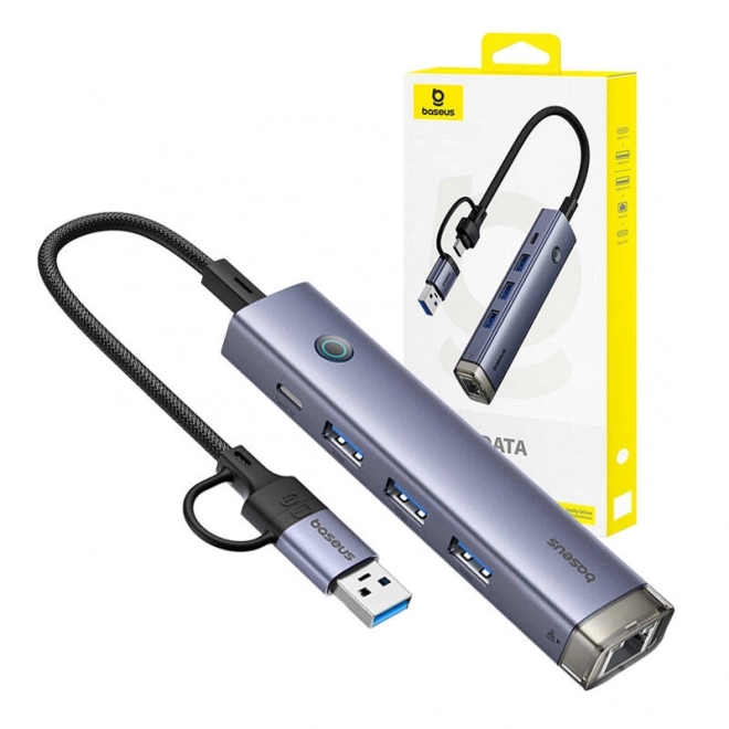 baseus ultra joy 4 az 1-ben USB hub adapter