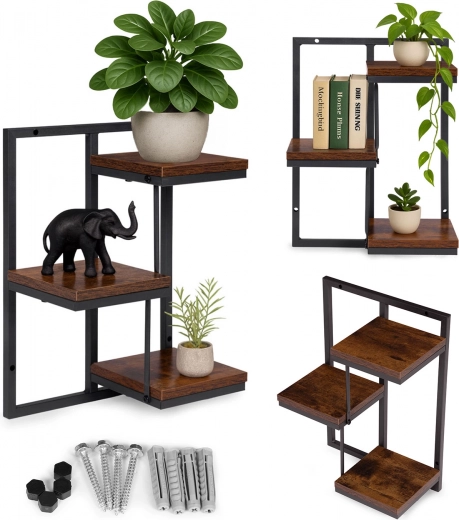 Egyszerű szerelés a mellékelt készlettel