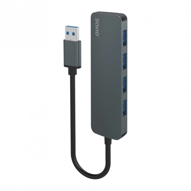 4 portos USB 3.1 Gen 1 hub