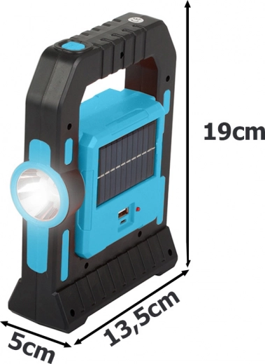 Napelemes és USB-töltés