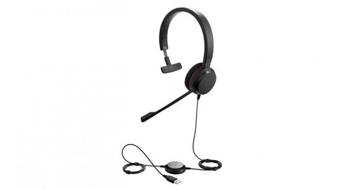 Jabra Evolve 20 mono headset Microsoft számára