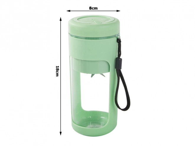 Hordozható USB-s smoothie mixer jégzúzóval
