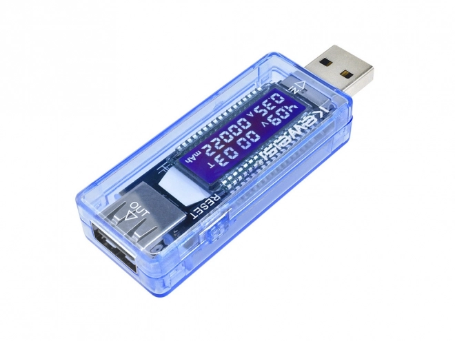 Usb feszültség- és árammérő készülék