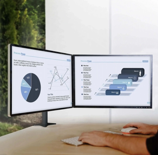 Kétféle rögzítés minden asztalhoz