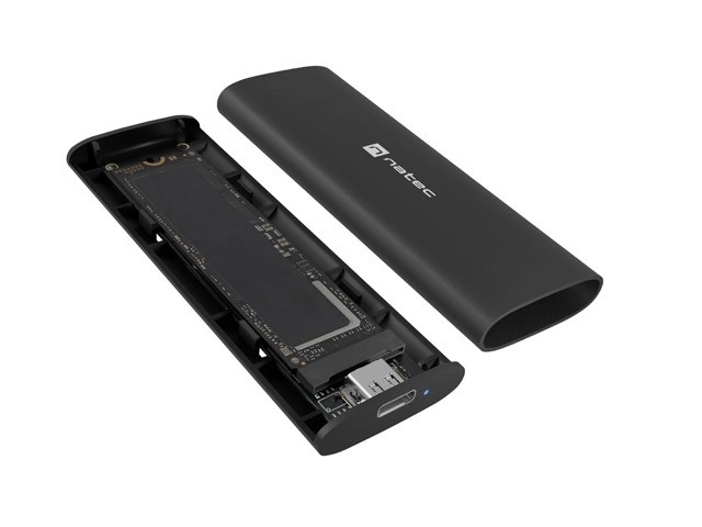 Natec Rhino M.2 NVMe külső SSD ház