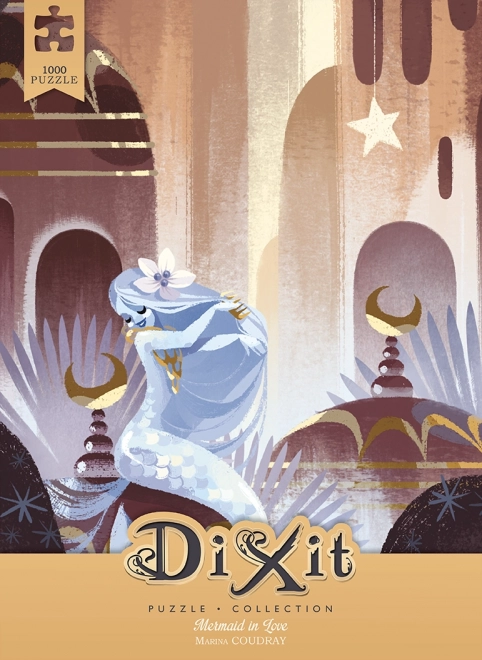 Dixit: A szerelmes sellő 1000 darabos puzzle