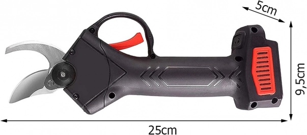Erős vágás akár 30 mm-ig
