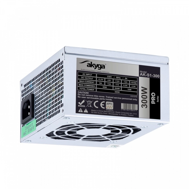 Akyga SFX 300W tápegység