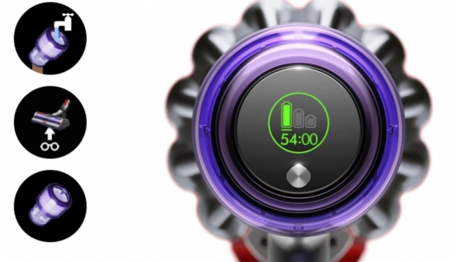 Dyson V11 Advanced vezeték nélküli porszívó nikkel-lila