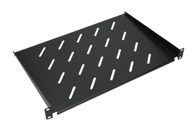 Fali rack szekrény polc 1U 300mm 19 hüvelyk