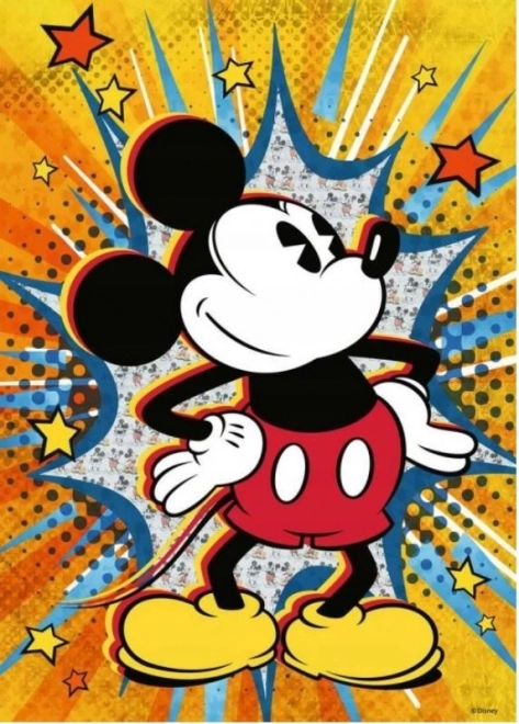 Ravensburger puzzle Retro Mickey 1000 darabos