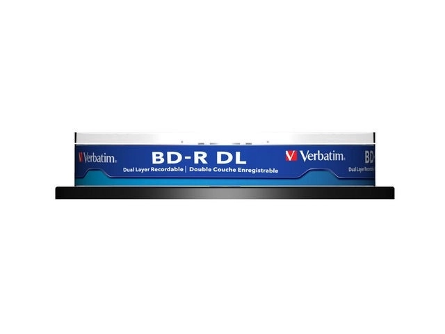 Kék lézer lemezek Verbatim 50GB 10 db
