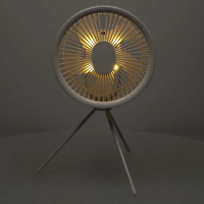 Vezeték nélküli asztali ventilátor fehér