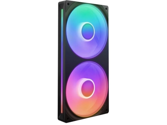 Erős és Csendes RGB Ventilátor NZXT F240