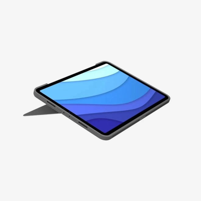 Logitech Combo Touch Billentyűzetes tok iPad Pro 12,9” 5. Generáció - Szürke