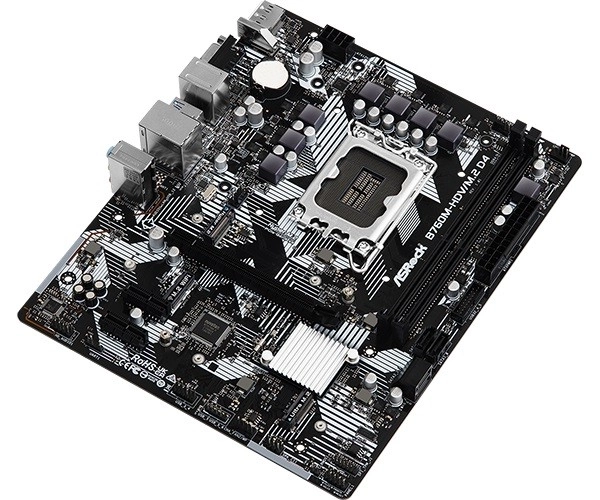 B760M-HDV M.2 Alaplap