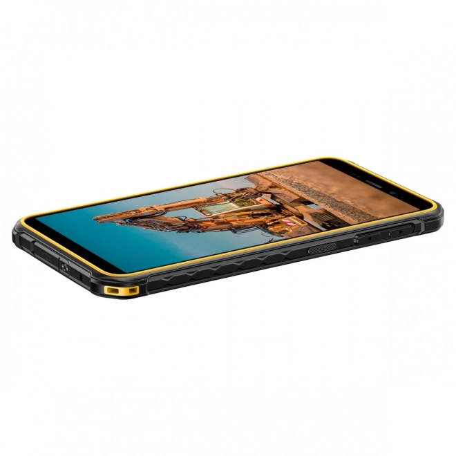 Páncél X12 okostelefon 5,45" 3/32GB IP68/IP69K zöld