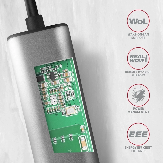 Usb-a 3.2 2,5 gigabites Ethernet hálózati adapter