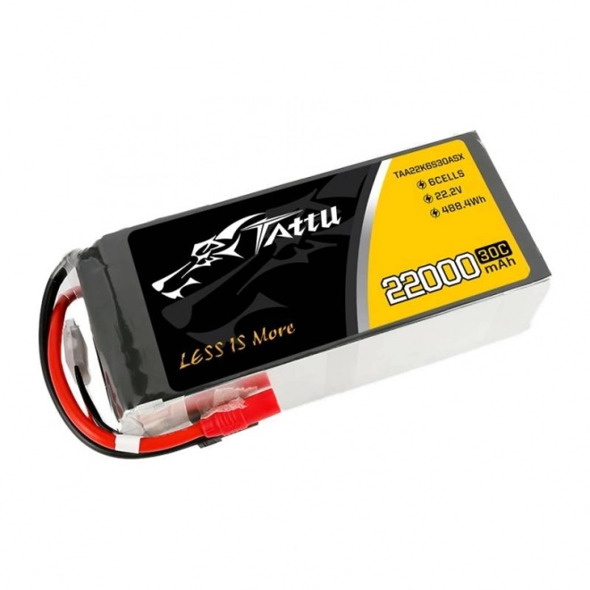 Tattu 22000mAh 22,2V 30C 6S akkumulátor