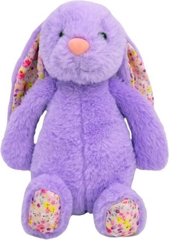 Maskot Mikhail nyuszi lila 25 cm