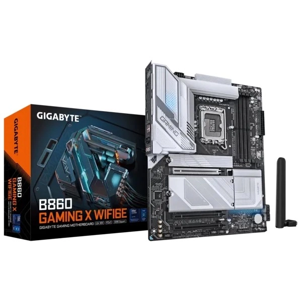 B860 Gaming X alaplap Wifi6E