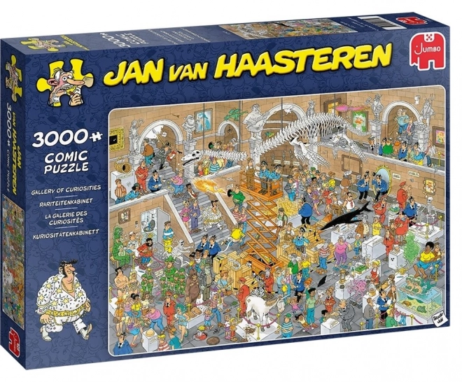 Jan Van Haasteren Galerie Kuriózum Puzzle 3000 Darab