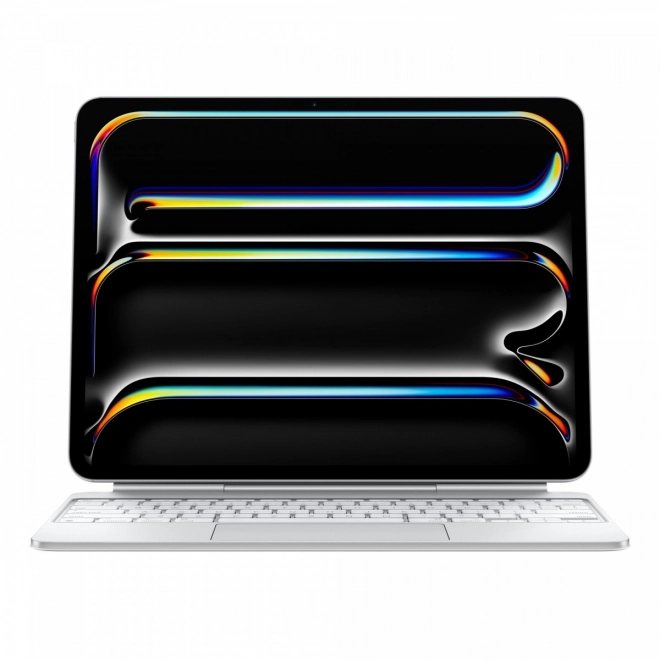 Magic Keyboard iPad Pro 13 hüvelykes fehér billentyűzet