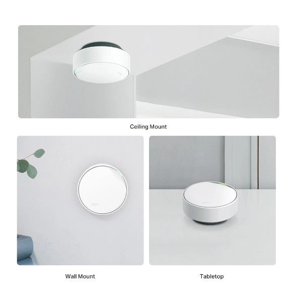 Wi-Fi rendszer TP-Link Deco X50-PoE (3-csomag) AX3000