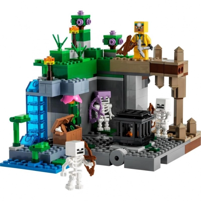 Lego Minecraft - A csontváz barlangja