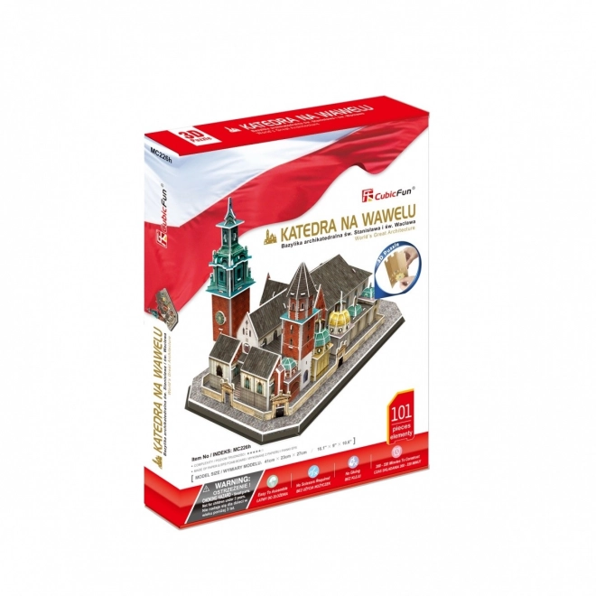 Waweli székesegyház 3D puzzle