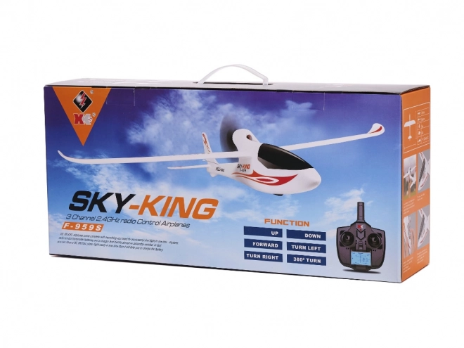 wltoys sky king távirányítós repülőgép