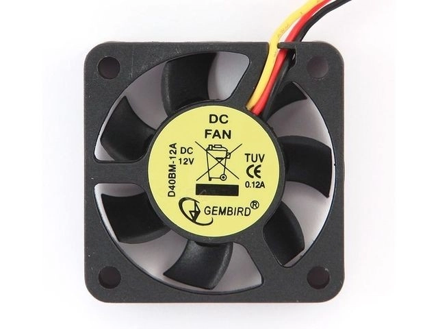 VGA ventilátor 40x40x10 3-Pin