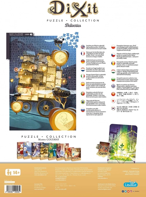 Dixit: Kiszállítások puzzle