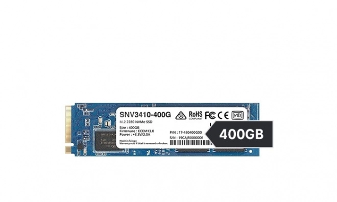 400GB SATA SSD M2 tárhely