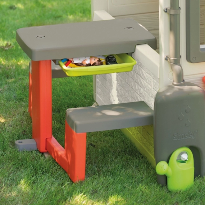 Smoby kerti házikó társasjáték szett