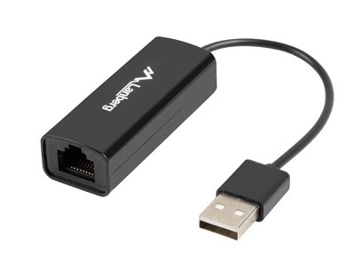 Usb 2.0 hálózati kártya rj45 csatlakozóval