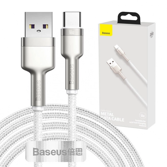 Baseus Cafule USB-C Töltőkábel 66W 2m