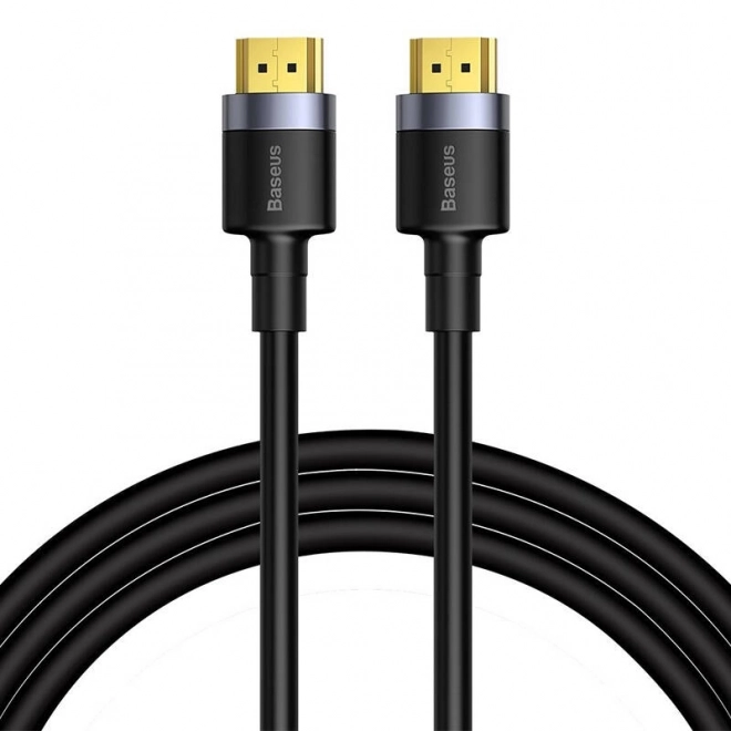 Baseus cafule hdmi kábel 4k 3m fekete