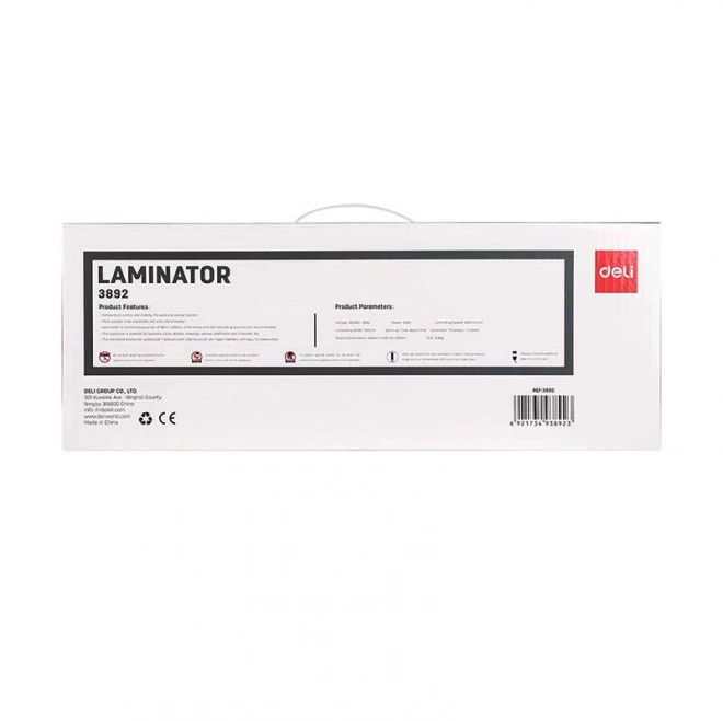 Deli a3 lamináló