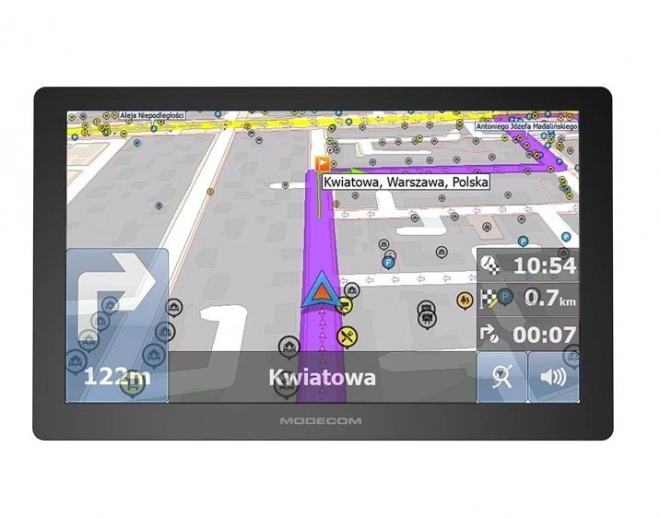 Autós navigáció MODECOM FreeWAY CX 9.0