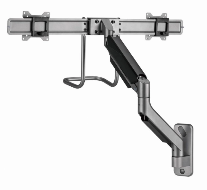 Képernyőtartó fali konzol 17-32 col, 8kg