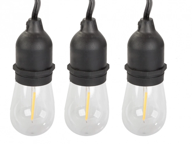 Kerti fényfüzér 15 LED 15m