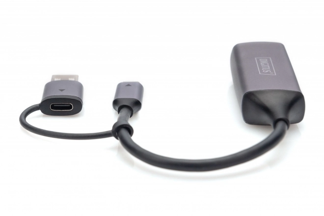 Usb-C és Usb-A vezetékes hálózati kártya