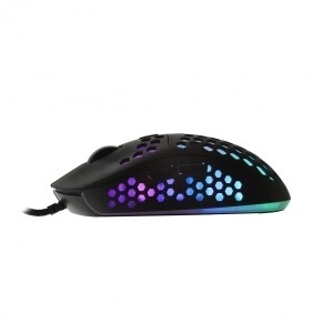 Ultra könnyű gamer egér RGB világítással